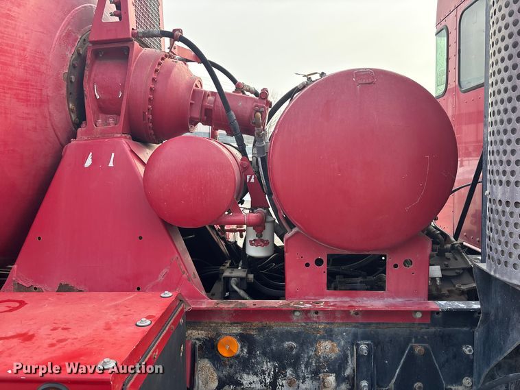 image for item DU6993 2005 Kenworth W900 ready mix truck