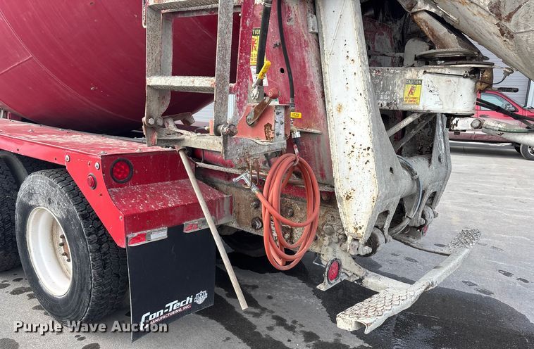 image for item DU6993 2005 Kenworth W900 ready mix truck