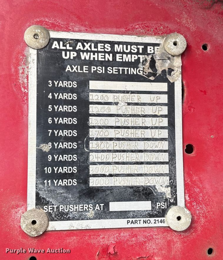 image for item DU6993 2005 Kenworth W900 ready mix truck