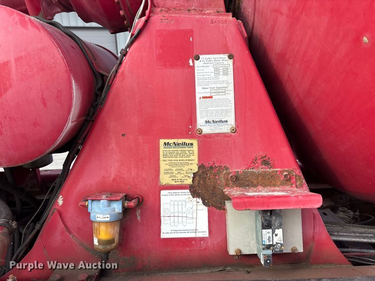 image for item DU6993 2005 Kenworth W900 ready mix truck