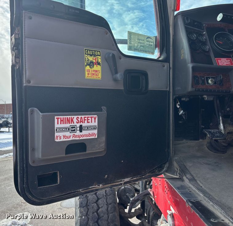 image for item DU6993 2005 Kenworth W900 ready mix truck