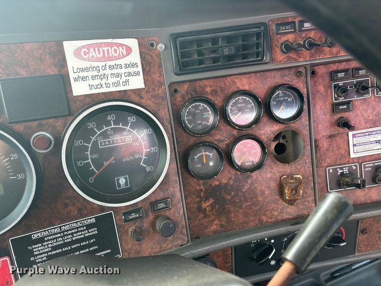 image for item DU6993 2005 Kenworth W900 ready mix truck