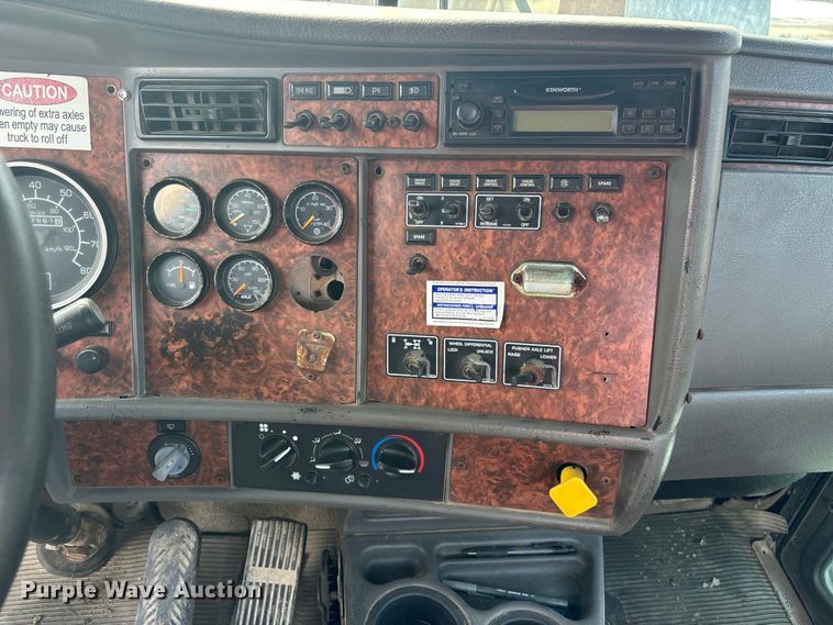 image for item DU6993 2005 Kenworth W900 ready mix truck