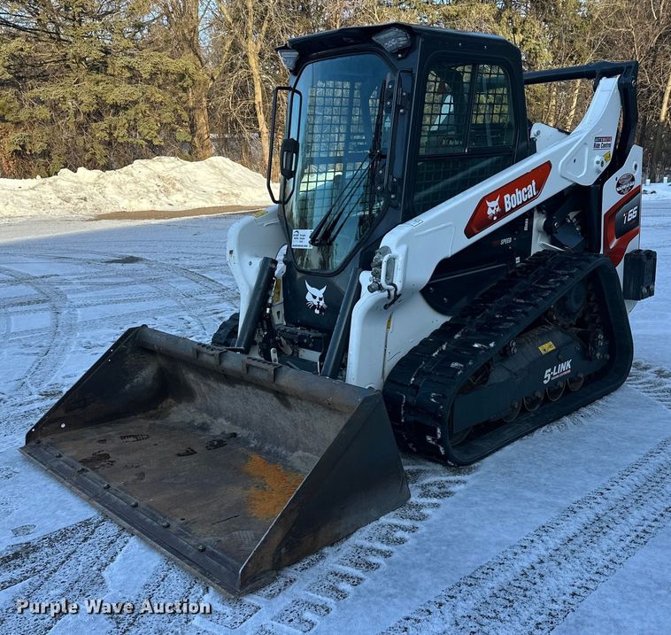 image for item DW4413 2023 Bobcat T66 tracked skid steer loader