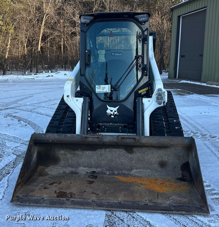 image for item DW4413 2023 Bobcat T66 tracked skid steer loader