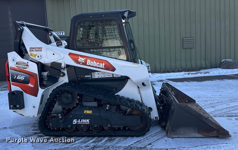 image for item DW4413 2023 Bobcat T66 tracked skid steer loader