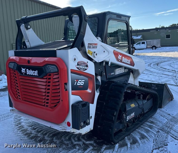 image for item DW4413 2023 Bobcat T66 tracked skid steer loader