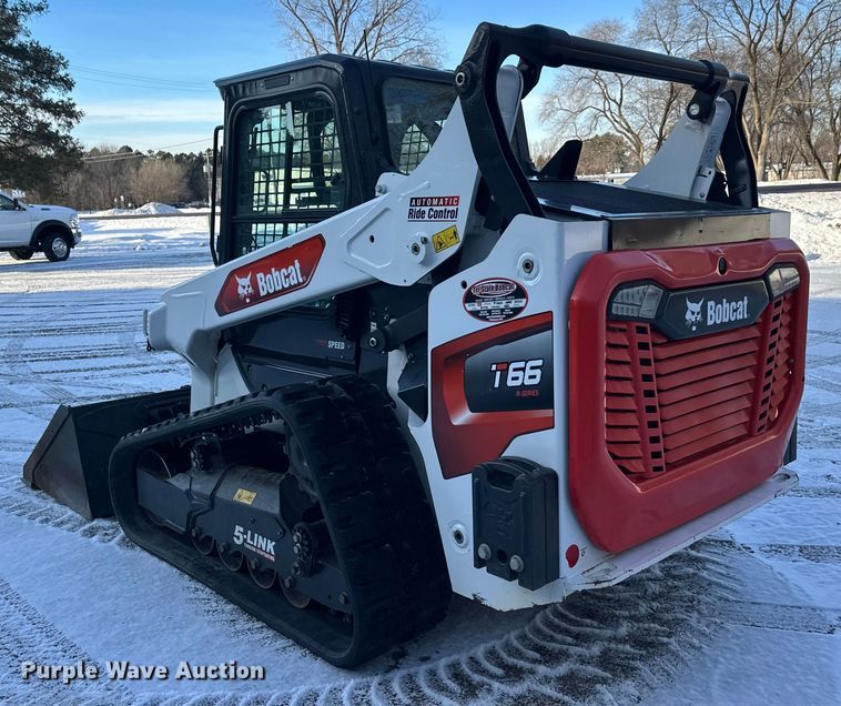 image for item DW4413 2023 Bobcat T66 tracked skid steer loader