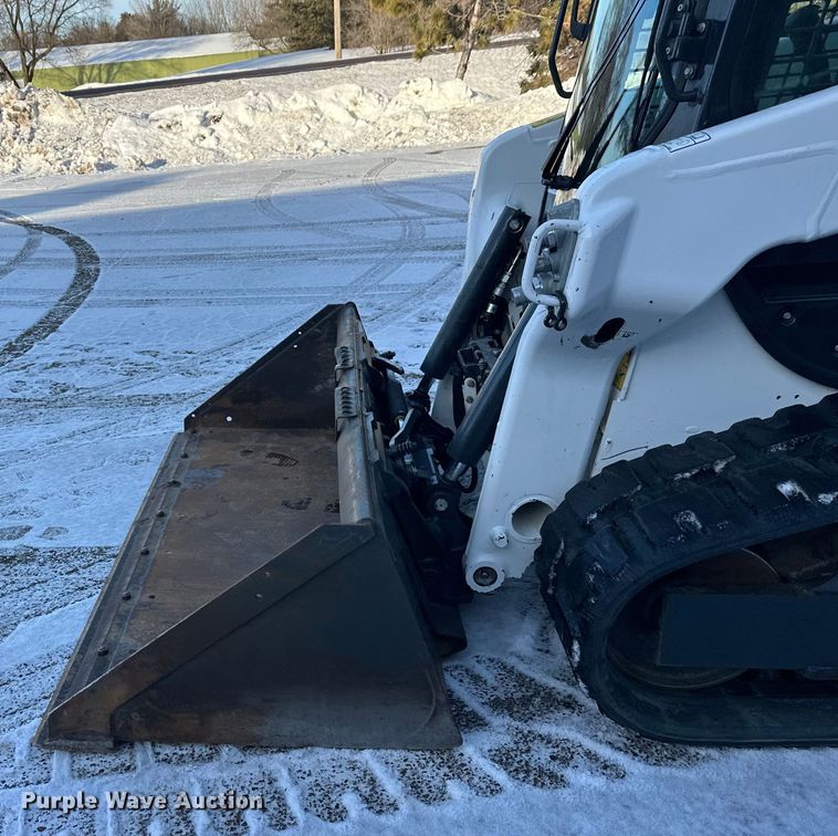 image for item DW4413 2023 Bobcat T66 tracked skid steer loader