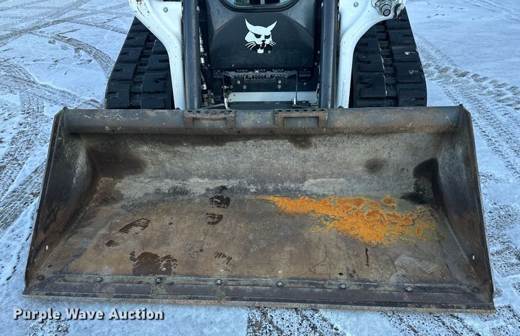 image for item DW4413 2023 Bobcat T66 tracked skid steer loader