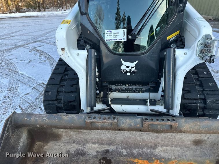 image for item DW4413 2023 Bobcat T66 tracked skid steer loader