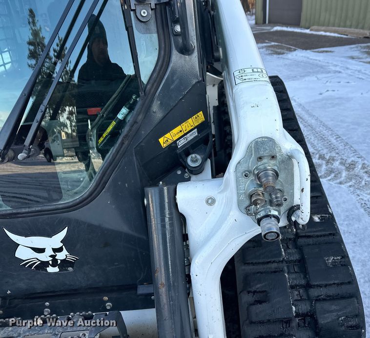 image for item DW4413 2023 Bobcat T66 tracked skid steer loader