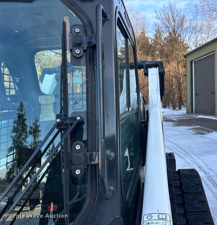 image for item DW4413 2023 Bobcat T66 tracked skid steer loader