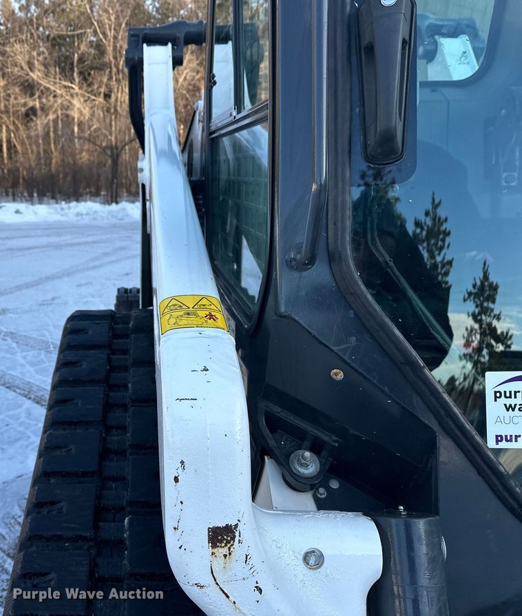 image for item DW4413 2023 Bobcat T66 tracked skid steer loader