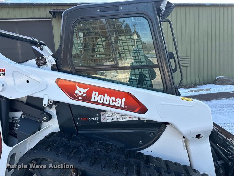image for item DW4413 2023 Bobcat T66 tracked skid steer loader