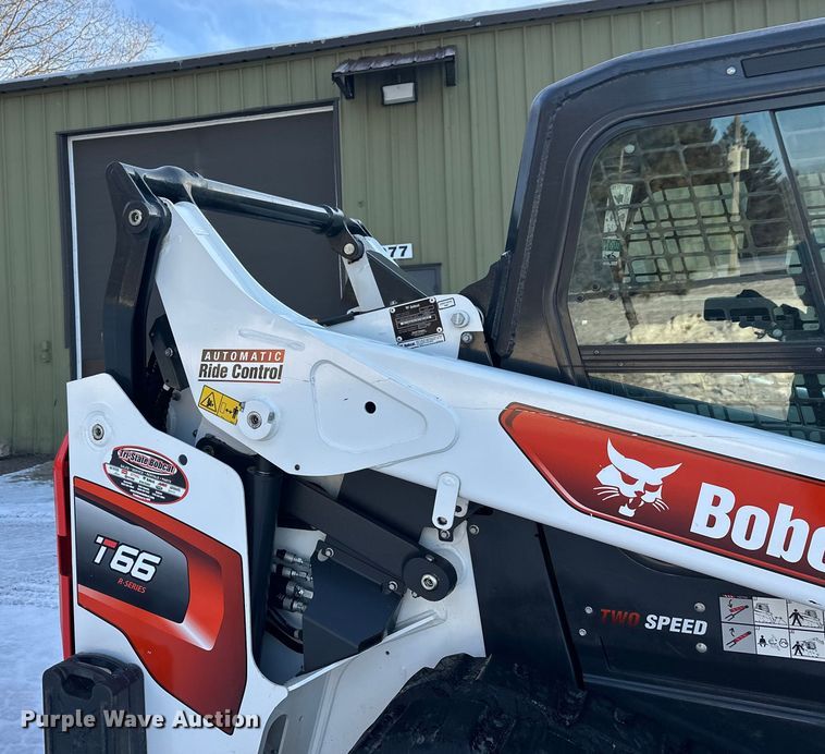 image for item DW4413 2023 Bobcat T66 tracked skid steer loader