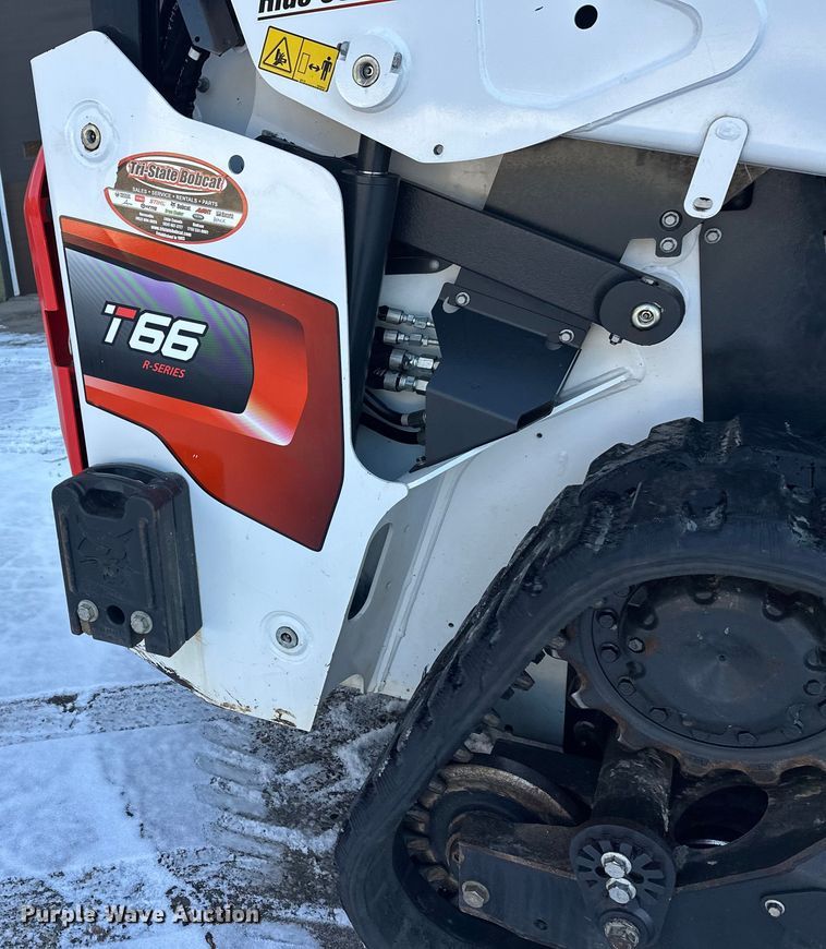 image for item DW4413 2023 Bobcat T66 tracked skid steer loader