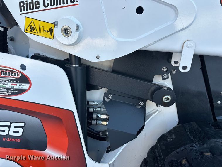 image for item DW4413 2023 Bobcat T66 tracked skid steer loader