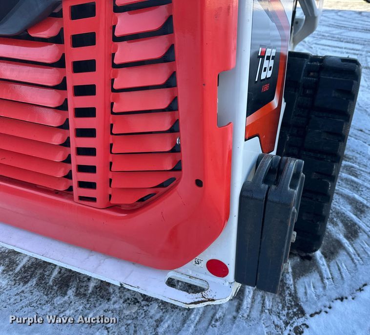 image for item DW4413 2023 Bobcat T66 tracked skid steer loader