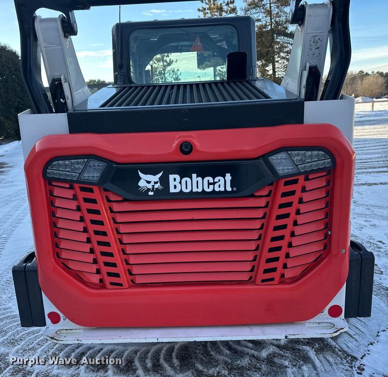image for item DW4413 2023 Bobcat T66 tracked skid steer loader