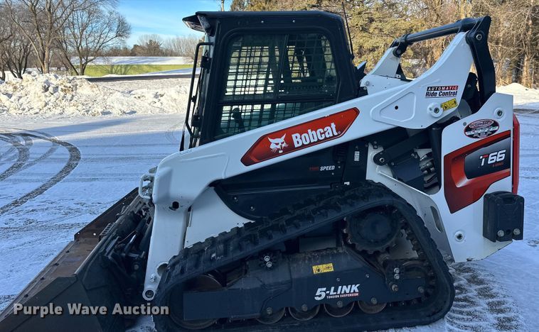 image for item DW4413 2023 Bobcat T66 tracked skid steer loader