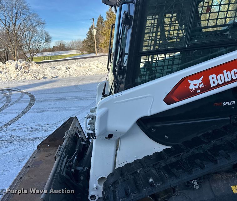 image for item DW4413 2023 Bobcat T66 tracked skid steer loader