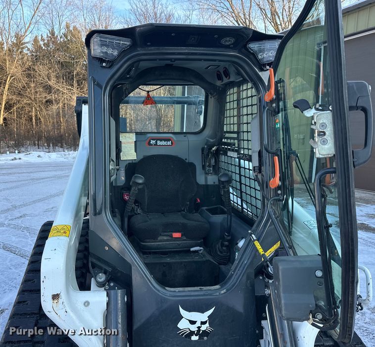 image for item DW4413 2023 Bobcat T66 tracked skid steer loader