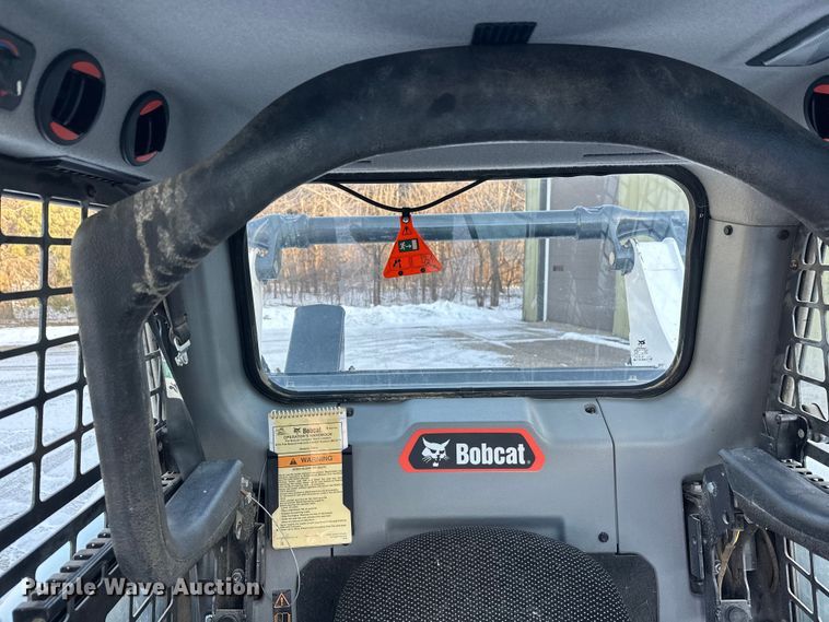 image for item DW4413 2023 Bobcat T66 tracked skid steer loader