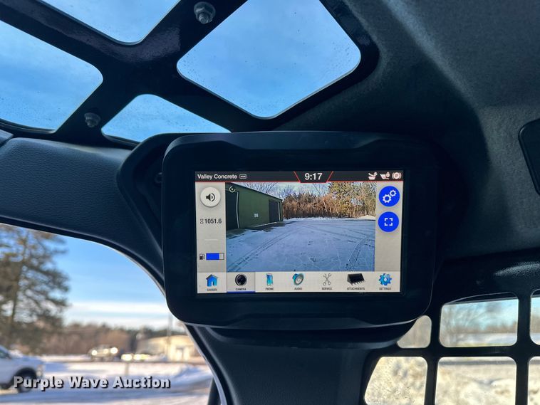 image for item DW4413 2023 Bobcat T66 tracked skid steer loader