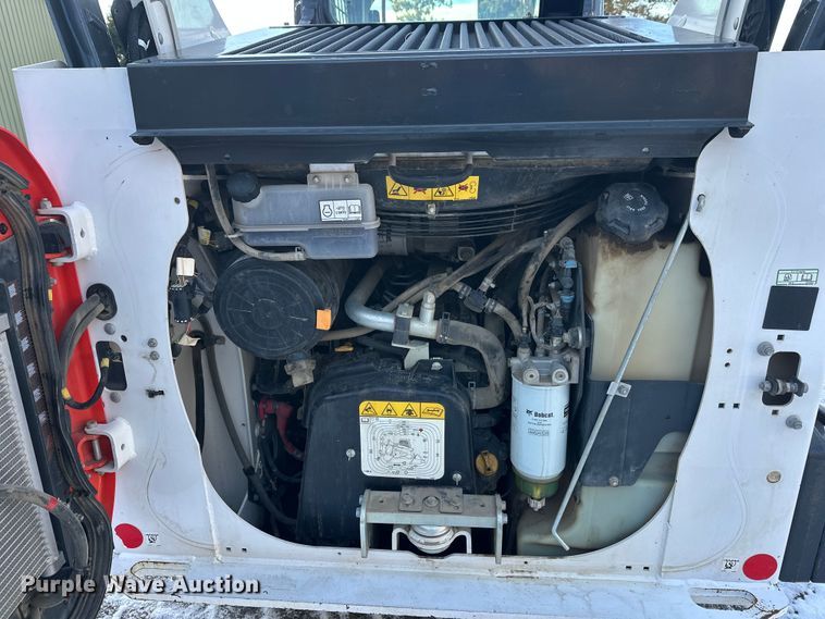 image for item DW4413 2023 Bobcat T66 tracked skid steer loader