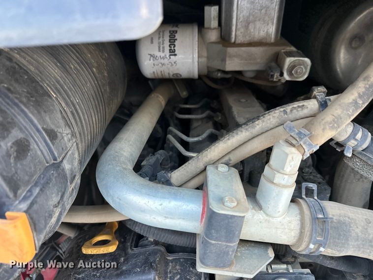 image for item DW4413 2023 Bobcat T66 tracked skid steer loader