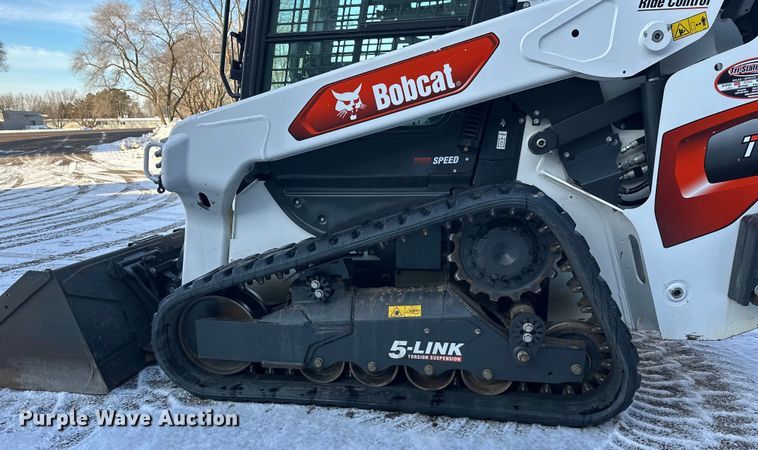 image for item DW4413 2023 Bobcat T66 tracked skid steer loader