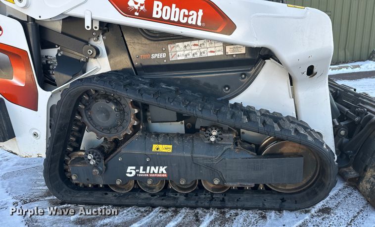 image for item DW4413 2023 Bobcat T66 tracked skid steer loader