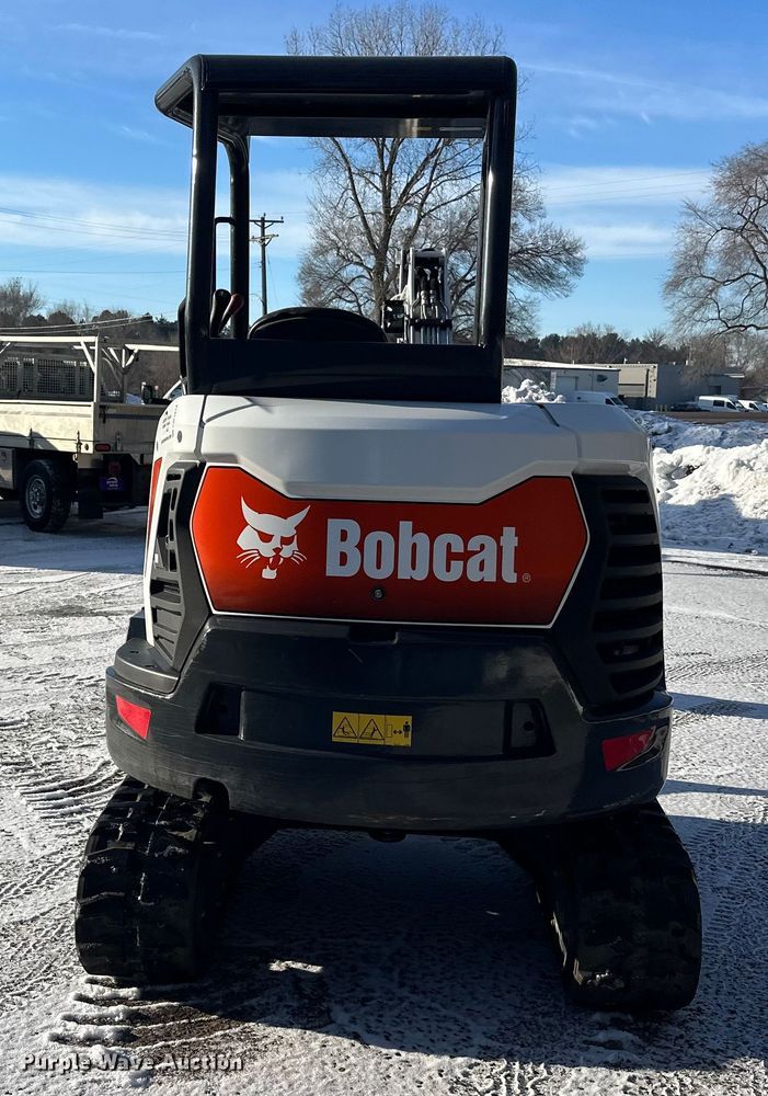 image for item DW4414 2020 Bobcat E32I mini excavator