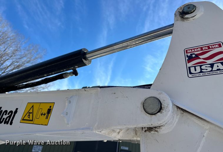 image for item DW4414 2020 Bobcat E32I mini excavator