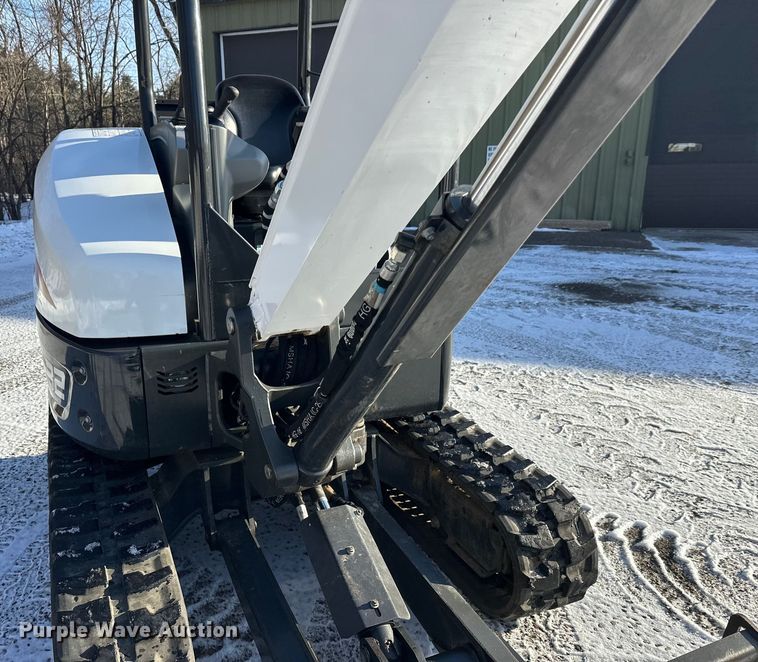 image for item DW4414 2020 Bobcat E32I mini excavator