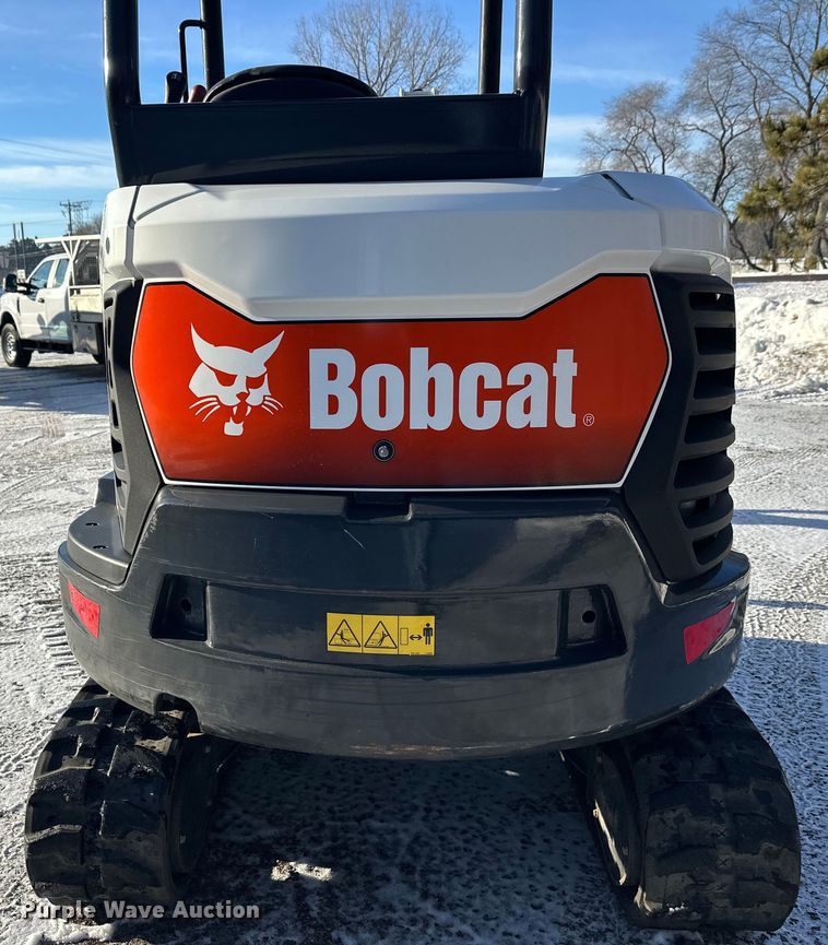 image for item DW4414 2020 Bobcat E32I mini excavator