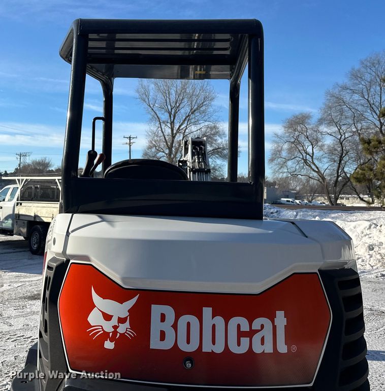 image for item DW4414 2020 Bobcat E32I mini excavator