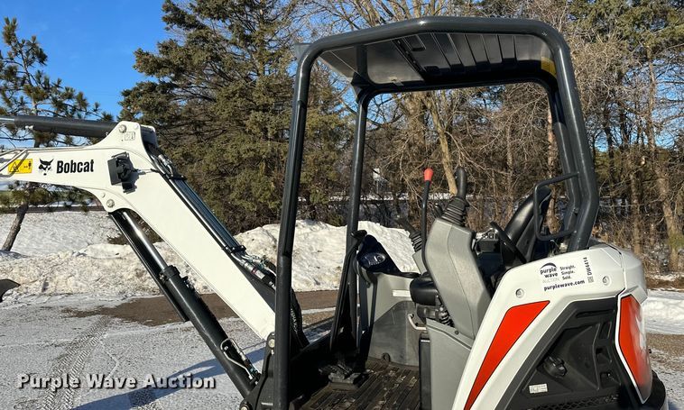 image for item DW4414 2020 Bobcat E32I mini excavator