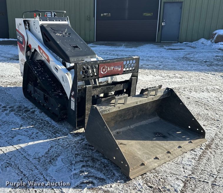 image for item DW4415 2022 Bobcat MT100 compact utility loader