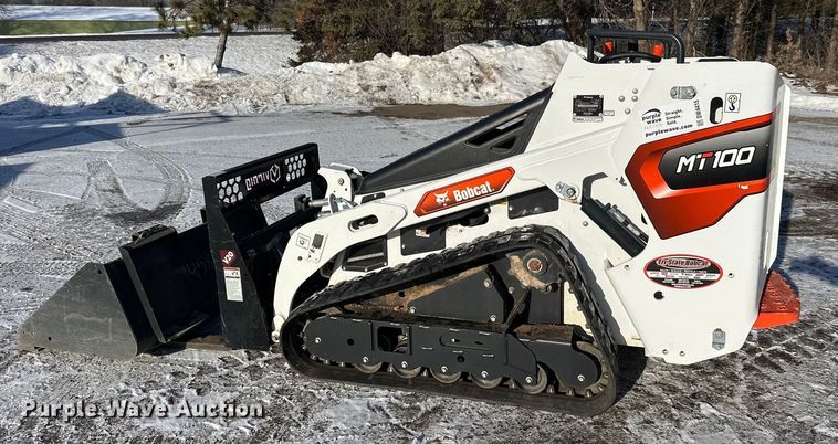 image for item DW4415 2022 Bobcat MT100 compact utility loader