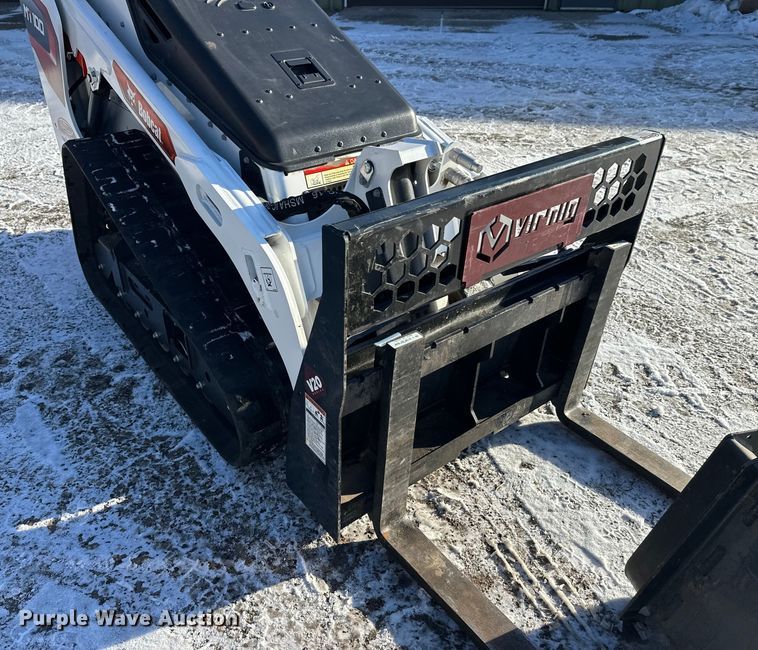 image for item DW4415 2022 Bobcat MT100 compact utility loader