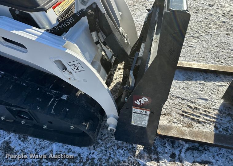 image for item DW4415 2022 Bobcat MT100 compact utility loader