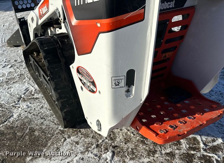 image for item DW4415 2022 Bobcat MT100 compact utility loader