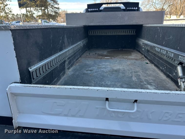 image for item DW4416 2019 Ford F350 Super Duty utility bed pickup truck