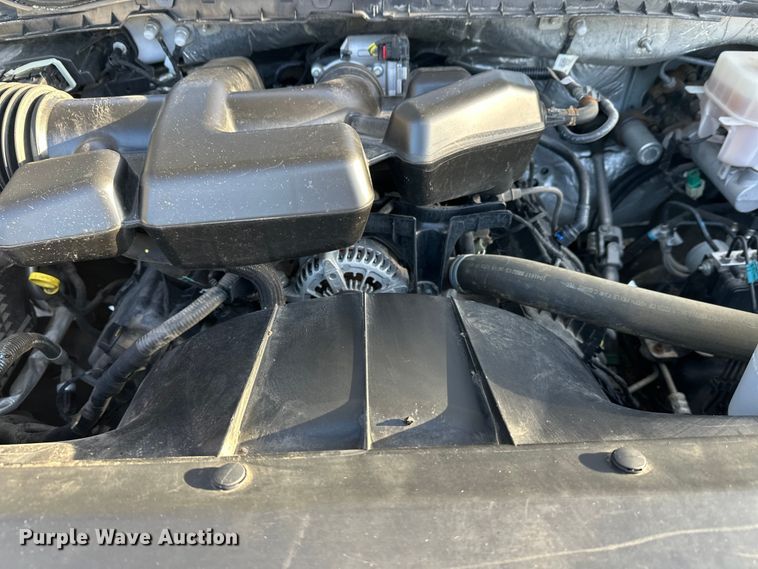 image for item DW4416 2019 Ford F350 Super Duty utility bed pickup truck