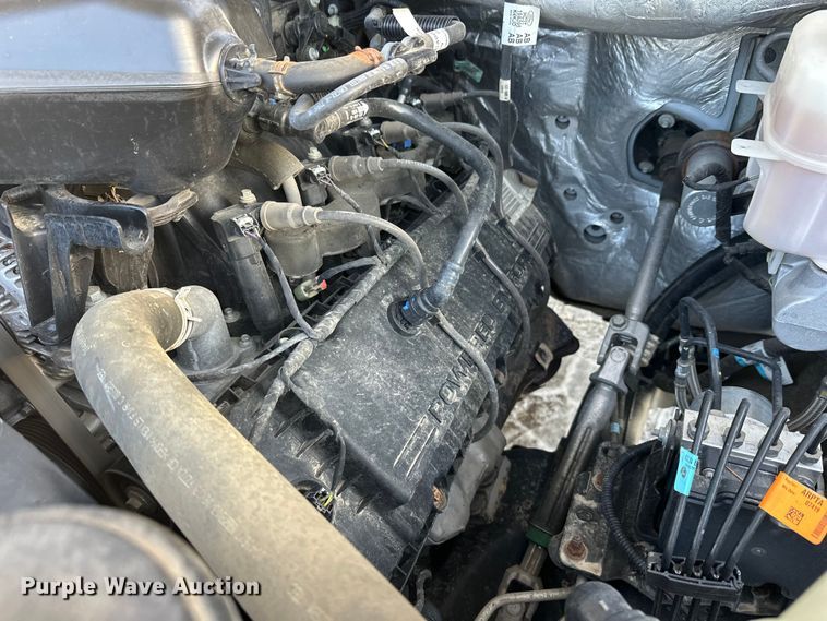 image for item DW4416 2019 Ford F350 Super Duty utility bed pickup truck