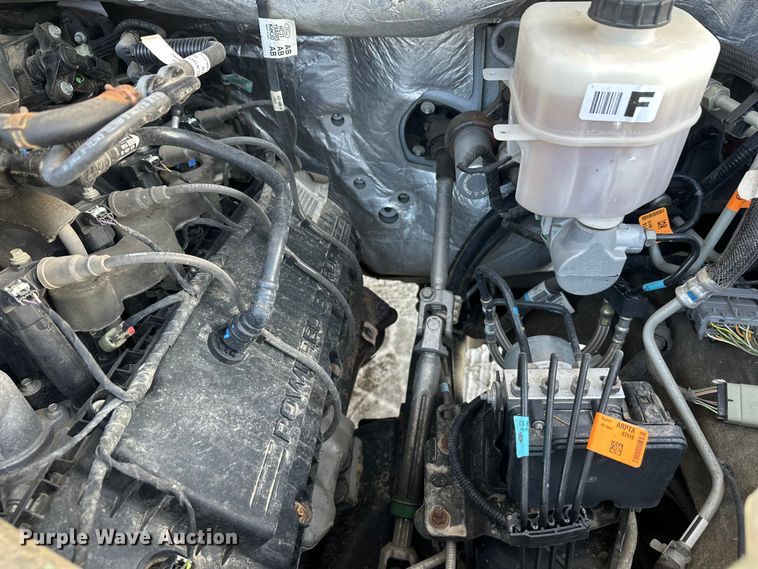 image for item DW4416 2019 Ford F350 Super Duty utility bed pickup truck