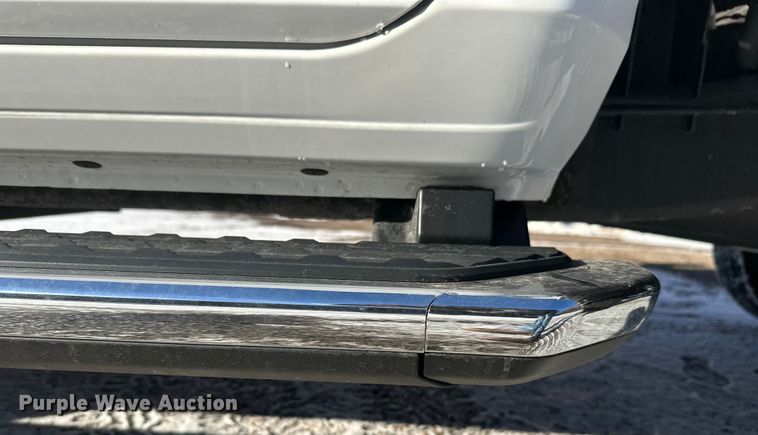 image for item DW4419 2022 RAM 3500 Crew Cab flatbed pickup truck