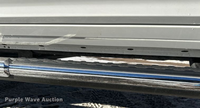 image for item DW4419 2022 RAM 3500 Crew Cab flatbed pickup truck